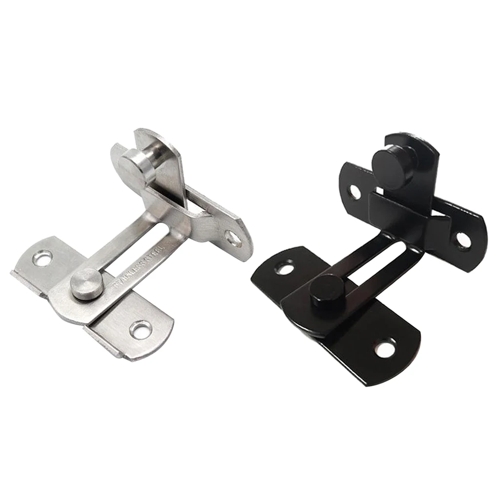 1pc Stainless Barn Door Latch Lock for Rustic Decoration Strong Durable Household Hardware
1pc Stainless Barn Door Latch Lock for Rustic Decoration Strong Durable Household Hardware