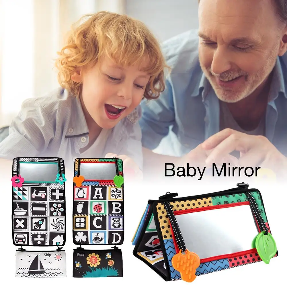 Tummy Time Floor Mirror Floor Mirror Toy For Baby Tummy Time Montessori Sensory Toys Black And White High Contrast For Car S
Tummy Time Floor Mirror Floor Mirror Toy For Baby Tummy Time Montessori Sensory Toys Black And White High Contrast For Car S