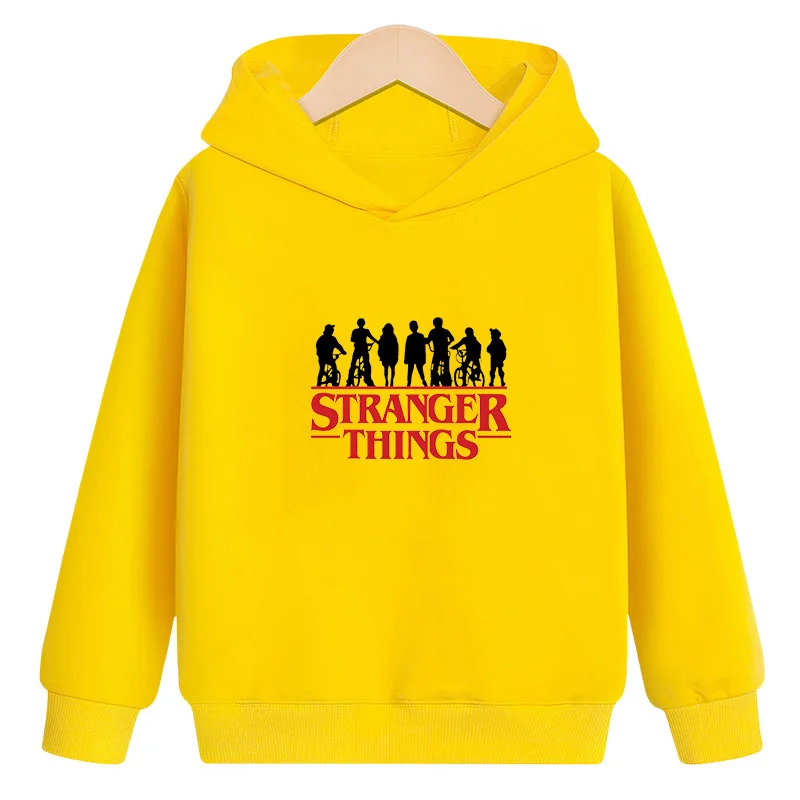 Girls Hoodie Boys Sweatshirts Stranger Things Print Long Sleeved Hoody Children Autumn Clothes Toddler Outerwear 2-14 Years
Girls Hoodie Boys Sweatshirts Stranger Things Print Long Sleeved Hoody Children Autumn Clothes Toddler Outerwear 2-14 Years