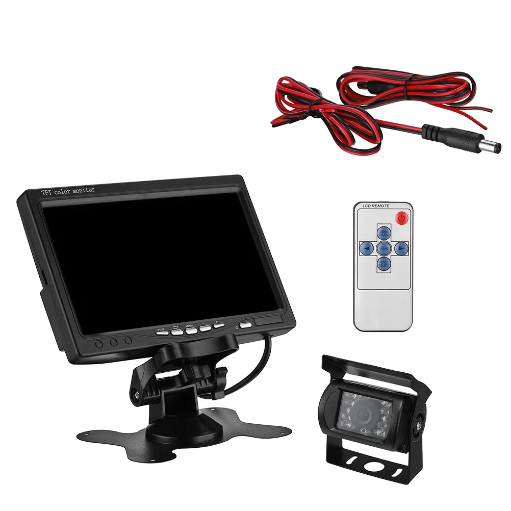 1 Set Backup Camera Car Monitor Rear View Car Reverse Camera for Vehicles RV Bus
1 Set Backup Camera Car Monitor Rear View Car Reverse Camera for Vehicles RV Bus