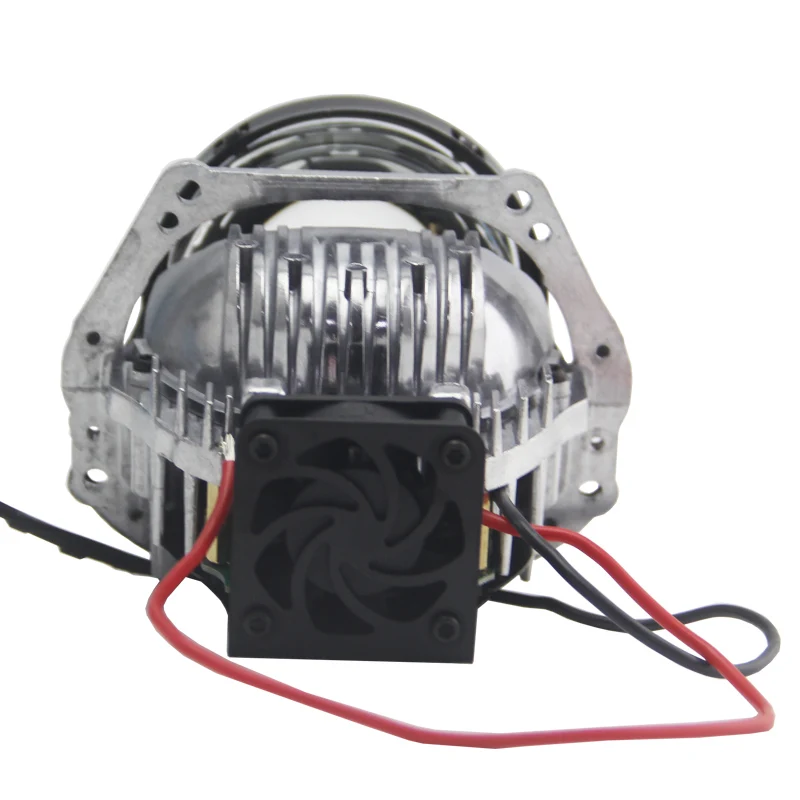 SHUOKE 3 0 дюйма Bi-led Bi-LED объектив проектора 9-16V 45W 6000K 7000Lm интеллектуальный дизайн