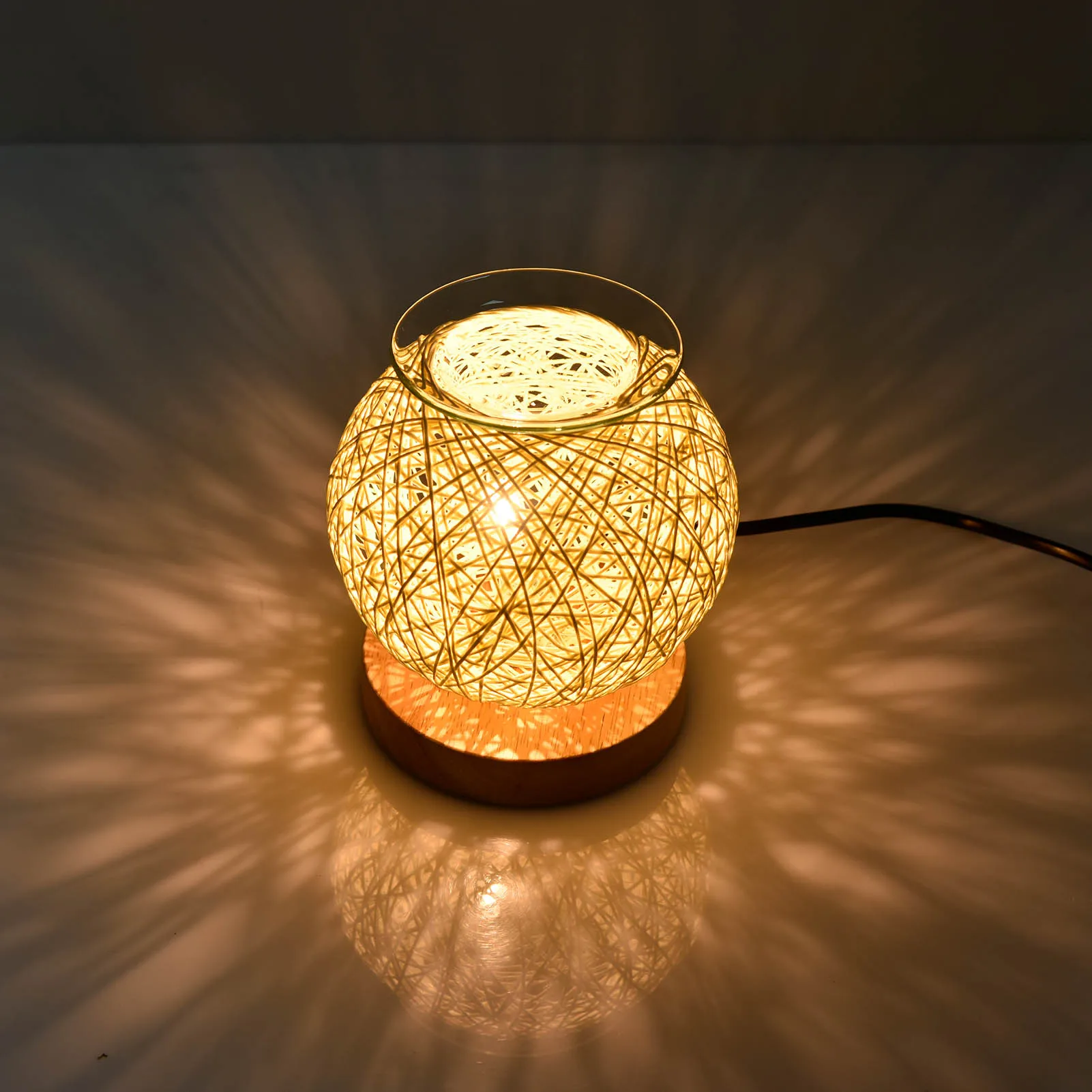 2021 Fashion Electric Wax Warmer Burner Melter Fragrance Oil Heater Nightlight Sepak Takraw Aromatherapy Light zen
2021 Fashion Electric Wax Warmer Burner Melter Fragrance Oil Heater Nightlight Sepak Takraw Aromatherapy Light zen