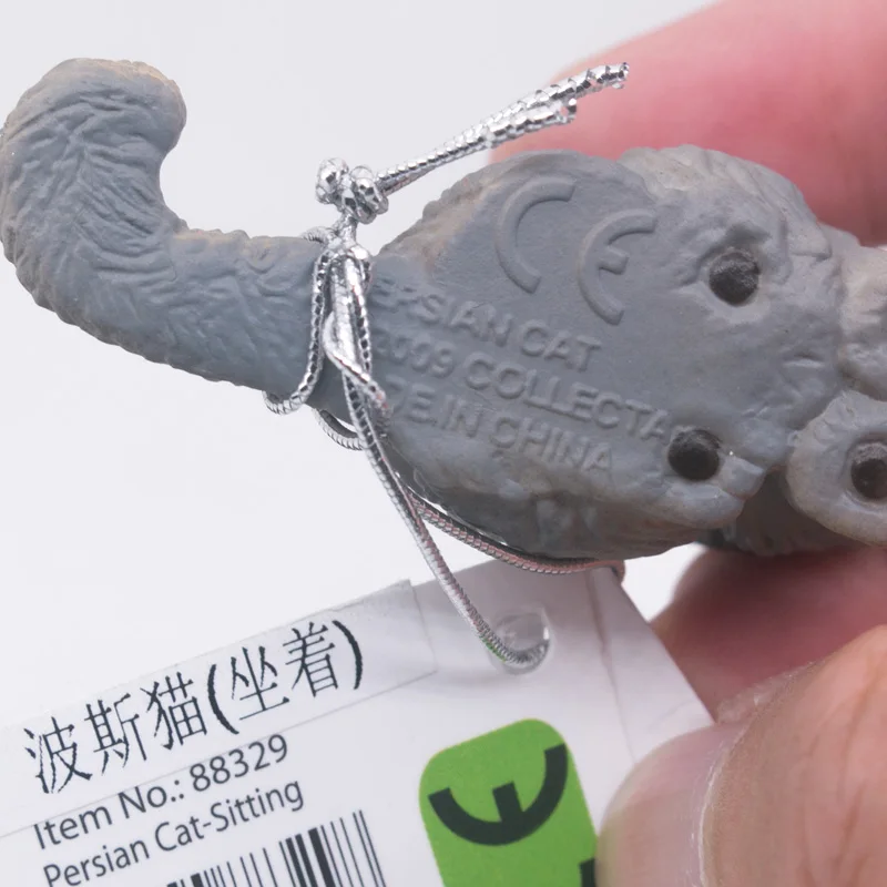 CollectA Farm Time Animals Persian Cat - Sitting Pet PVC Figure Simulation Toy Model #88329 
CollectA Farm Time Animals Persian Cat - Sitting Pet PVC Figure Simulation Toy Model #88329