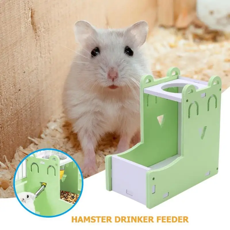 Water Drinking Bottle Holder Hamster Nest Small Animal Automatic Pet Insect-free Anti-aging Food Feeder Dispenser Hamster Toy
Water Drinking Bottle Holder Hamster Nest Small Animal Automatic Pet Insect-free Anti-aging Food Feeder Dispenser Hamster Toy