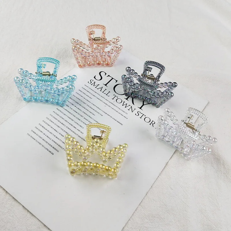 Girl Hairpin Geometric Squares Pearly Color Catch Clip Korean Version Of Fashion Grab Clip Woman Out Simple Shark Clip Hairpin
Girl Hairpin Geometric Squares Pearly Color Catch Clip Korean Version Of Fashion Grab Clip Woman Out Simple Shark Clip Hairpin