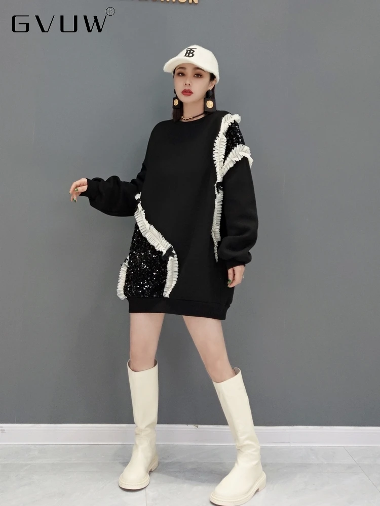 GVUW 2021 Autumn New Fashion Sweater Heavy Industry Lace Casual Loose Women's Fashion ZXH66591
GVUW 2021 Autumn New Fashion Sweater Heavy Industry Lace Casual Loose Women's Fashion ZXH66591