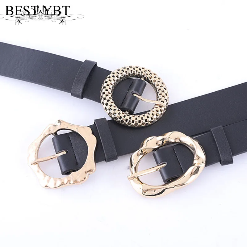 Best YBT Women Imitation Leather Belt Alloy Pin Buckle Belt New Punk Fashion Personalized Light Wide Leisure Decoration Belt
Best YBT Women Imitation Leather Belt Alloy Pin Buckle Belt New Punk Fashion Personalized Light Wide Leisure Decoration Belt