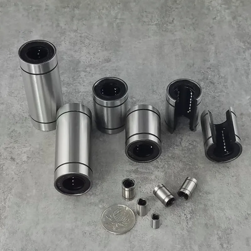 10pcs/lot LM6UU LM8UU LM10UU LM3UU LM4UU LM5UU LM8LUU LM6LUU LM12UU long type 8mm linear ball bearing CNC parts for 3D printer
10pcs/lot LM6UU LM8UU LM10UU LM3UU LM4UU LM5UU LM8LUU LM6LUU LM12UU long type 8mm linear ball bearing CNC parts for 3D printer