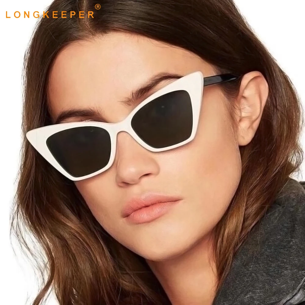 LongKeeper Fashion Cat Eye Sunglasses Women Luxury Brand Designer Vintage Sun Glasses Female UV400 Eyewear Shades Oculos De Sol
LongKeeper Fashion Cat Eye Sunglasses Women Luxury Brand Designer Vintage Sun Glasses Female UV400 Eyewear Shades Oculos De Sol