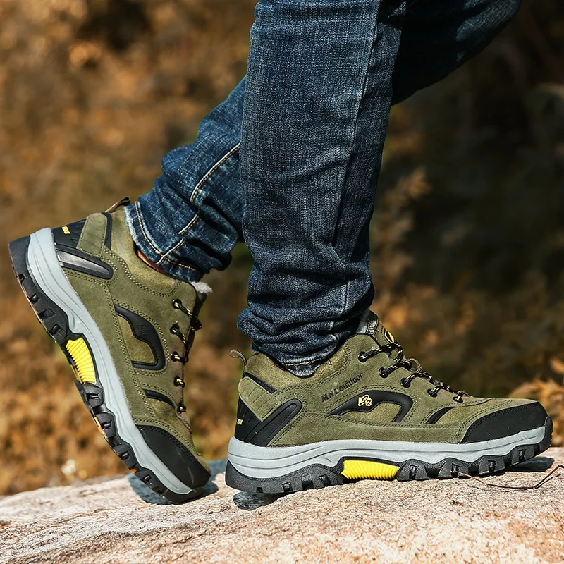 Mens Waterproof Outdoor Hiking Shoes Breathable Antiskid Casual Sport Shoes Men Trekking Tourism Sneakers Work Climbing Shoes
Mens Waterproof Outdoor Hiking Shoes Breathable Antiskid Casual Sport Shoes Men Trekking Tourism Sneakers Work Climbing Shoes