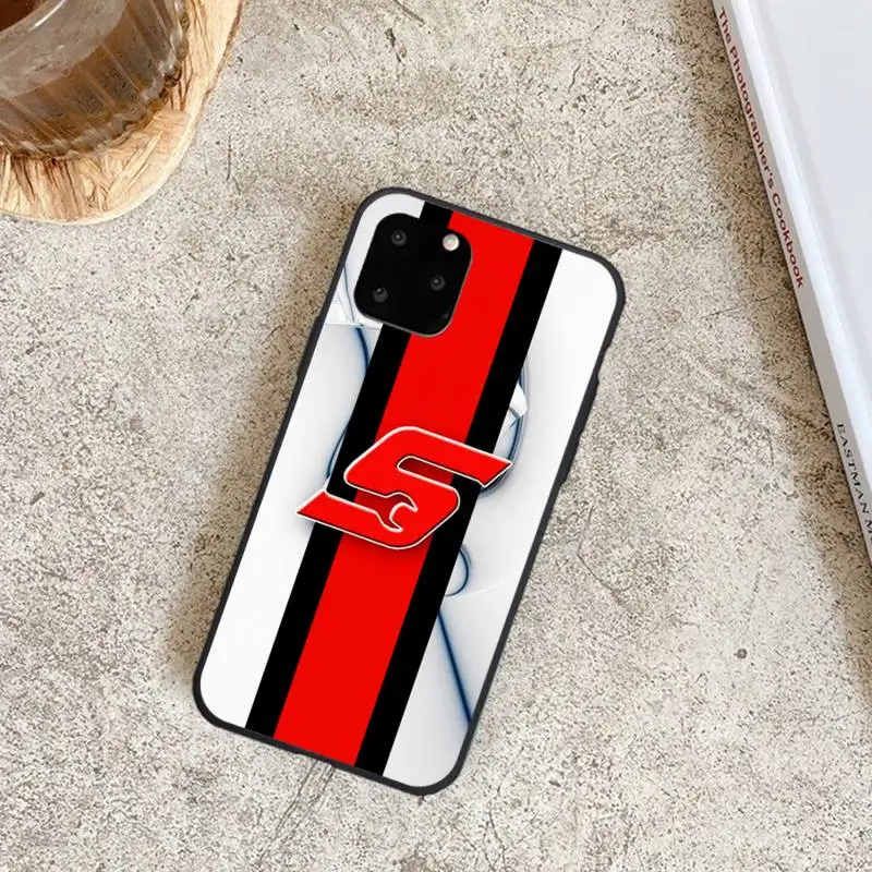 Snap-ons инструмент Чехлы для телефона с изображением логотипа клуба чехол iPhone 8 7 6 6S