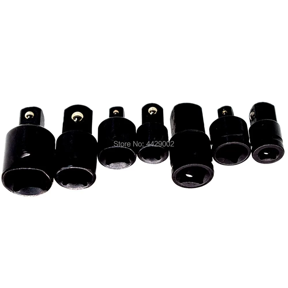 7 Piece Socket Converter Adaptor Reducer Set 1/4" 3/8" 1/2" Drive Impact Adaptor Socket Converter Reducer
7 Piece Socket Converter Adaptor Reducer Set 1/4" 3/8" 1/2" Drive Impact Adaptor Socket Converter Reducer