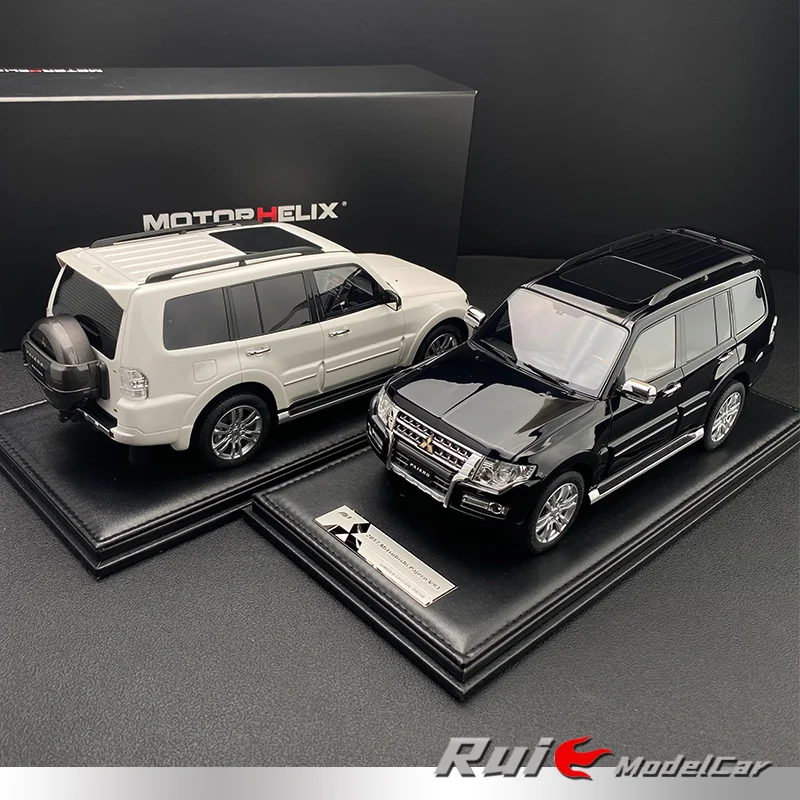 1:18 Motorhelix Mitsubishi Pajero V9 ограниченная длина ось V93 искусственная Коллекция украшения
1:18 Motorhelix Mitsubishi Pajero V9 ограниченная длина ось V93 искусственная Коллекция украшения