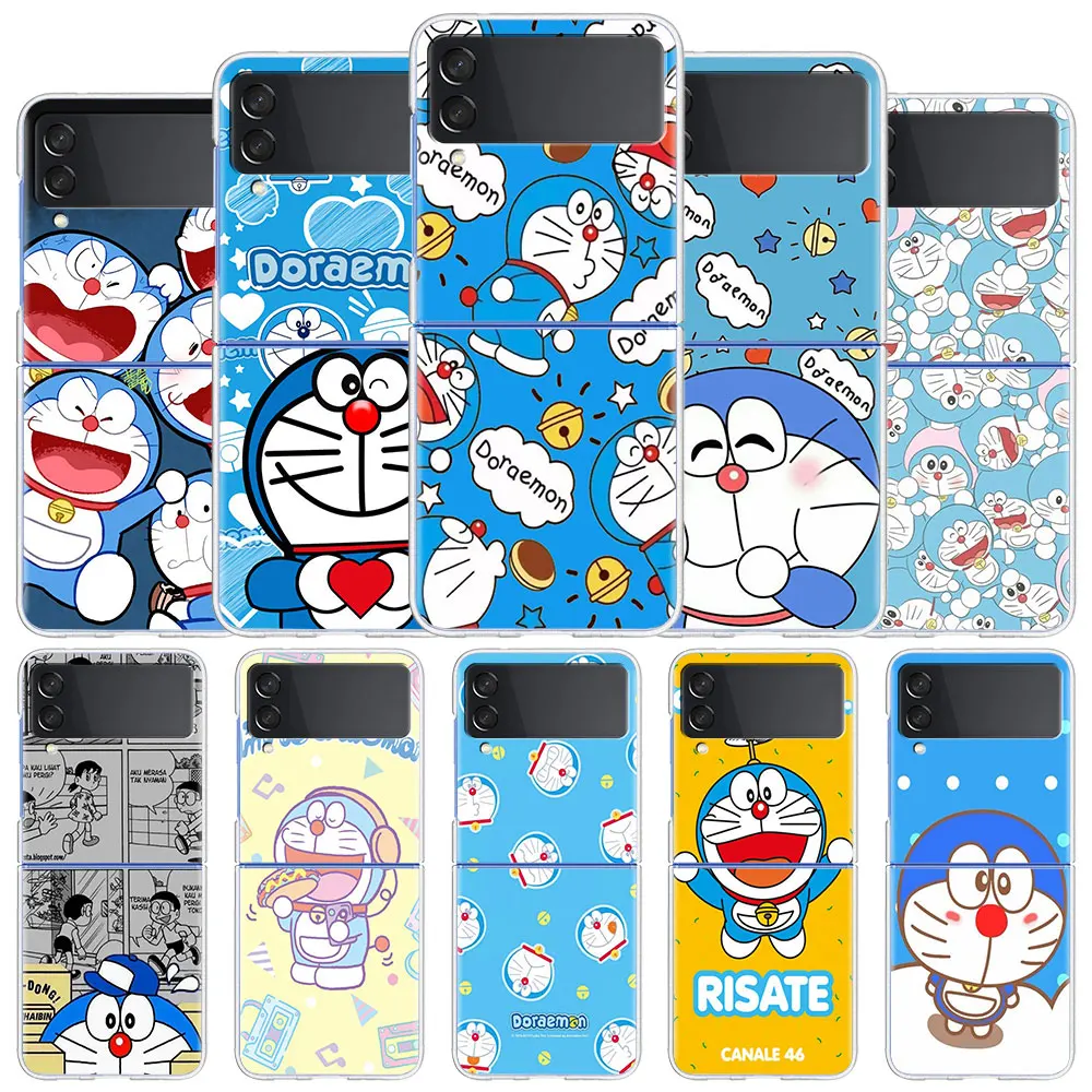 Cute Anime Doraemon Case For Samsung Galaxy Z Flip 3 5G Transparent Matte Hard Cell Phone Cover Z Flip3 PC Fundas Shell
Cute Anime Doraemon Case For Samsung Galaxy Z Flip 3 5G Transparent Matte Hard Cell Phone Cover Z Flip3 PC Fundas Shell