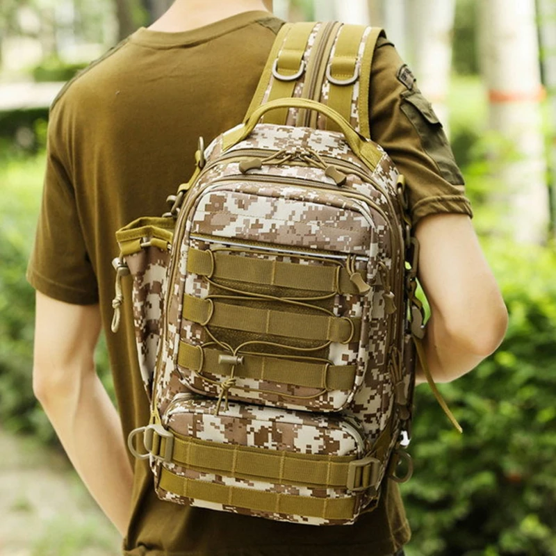 New Outdoor Sport Camping Bags Large Climbing Hunting Tactical Military Backpack Travel Men Waterproof Fishing Backpack
New Outdoor Sport Camping Bags Large Climbing Hunting Tactical Military Backpack Travel Men Waterproof Fishing Backpack