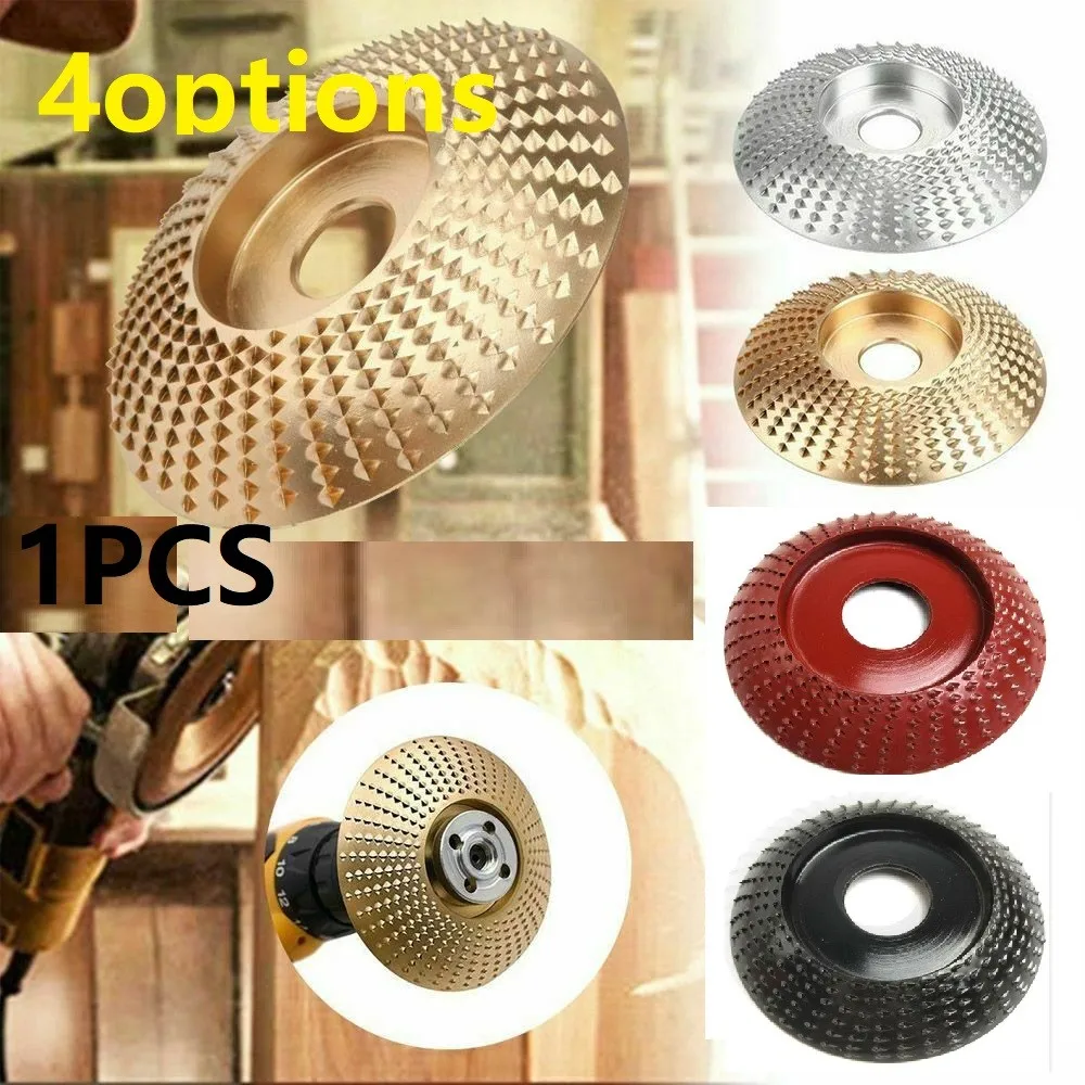 Angle Grinding Wheel Wood Sanding Carving Shaping Disc Grinding Wheel Woodwork Tool 110*22mm Carbon Steel Angle Grinding Wheel
Angle Grinding Wheel Wood Sanding Carving Shaping Disc Grinding Wheel Woodwork Tool 110*22mm Carbon Steel Angle Grinding Wheel