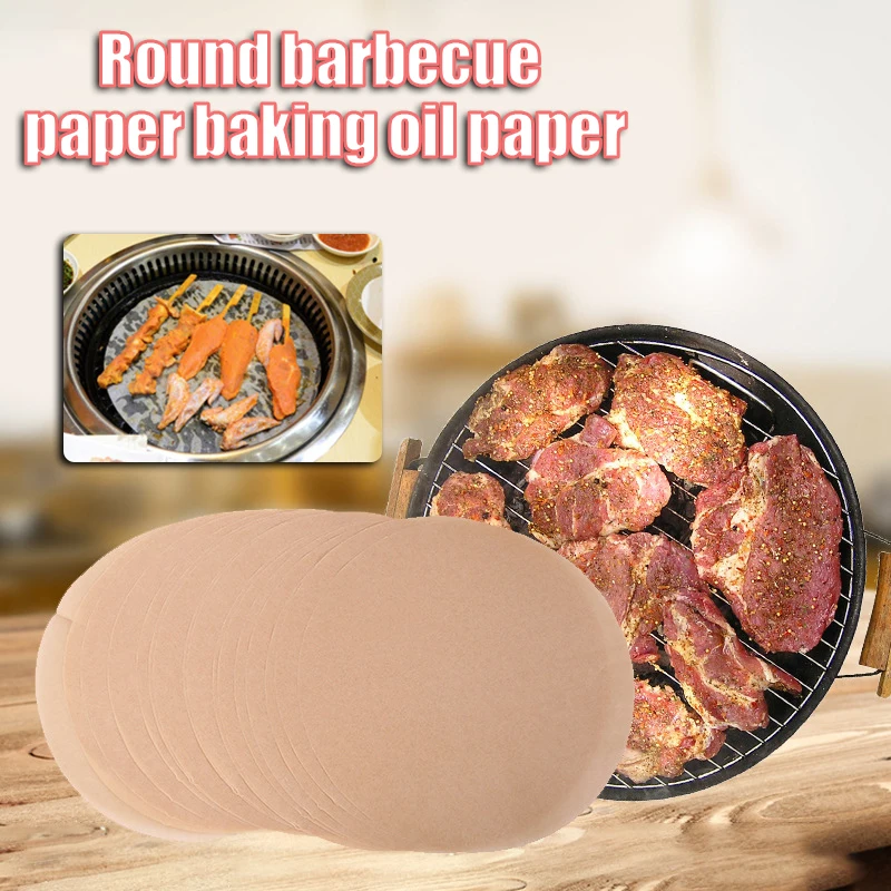 Barbecue Paper Waterproof High Temperature Resistant Air Fryer Paper for Roasting Grilling Baking jlrr
Barbecue Paper Waterproof High Temperature Resistant Air Fryer Paper for Roasting Grilling Baking jlrr