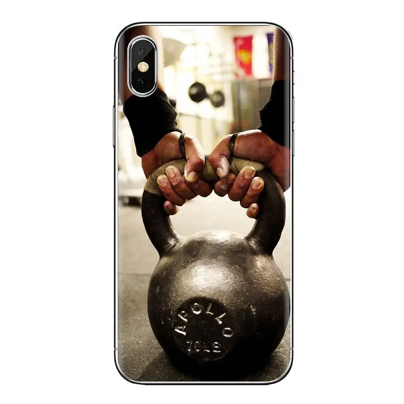 I Love Kettlebells fitness For Xiaomi Mi3 Samsung A10 A30 A40 A50 A60 A70 Galaxy S2 Note 2 Grand Core Prime|Бамперы| |