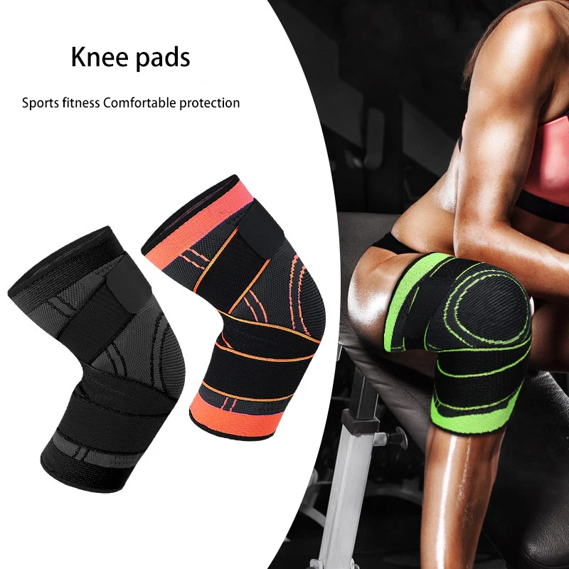 1PCS Sports Knee Pads Support Fitness Accessories Men's Compression Elastic Knee Pads Basketball Volleyball Protective Gear
1PCS Sports Knee Pads Support Fitness Accessories Men's Compression Elastic Knee Pads Basketball Volleyball Protective Gear