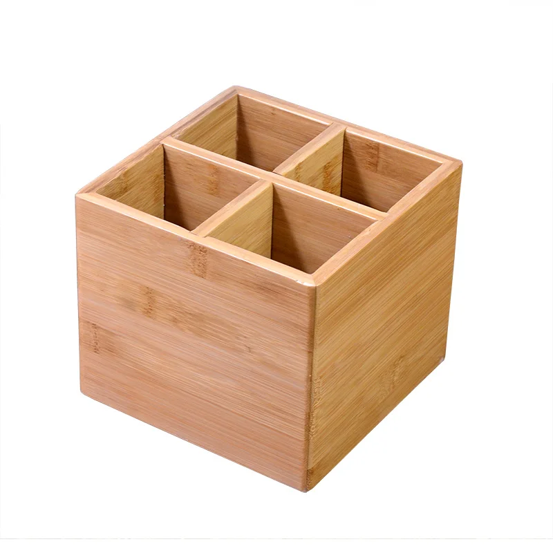 Bamboo Chopsticks Tube Tableware Box Chopsticks Cage Creative Kitchen Spoon Household Wooden Rack Friendly Storage Box WF1023100
Bamboo Chopsticks Tube Tableware Box Chopsticks Cage Creative Kitchen Spoon Household Wooden Rack Friendly Storage Box WF1023100