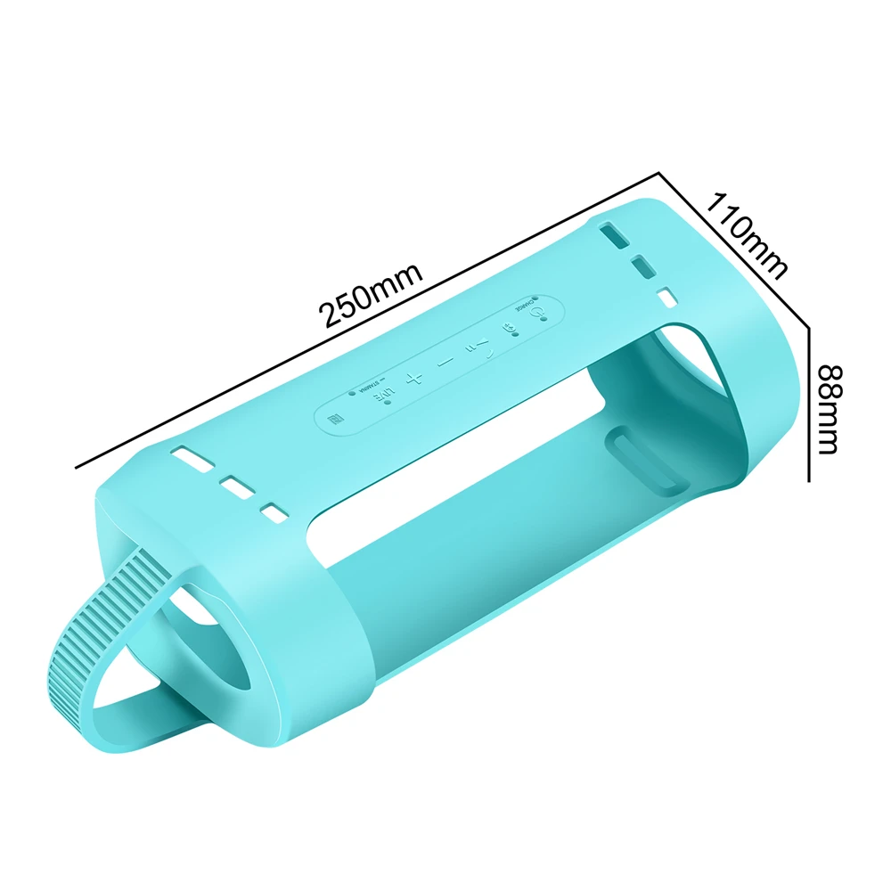 For Sony SRS-XB33 Accessory Silicone Protective Cover Wireless Bluetooth Speaker Cover Sleeve
For Sony SRS-XB33 Accessory Silicone Protective Cover Wireless Bluetooth Speaker Cover Sleeve