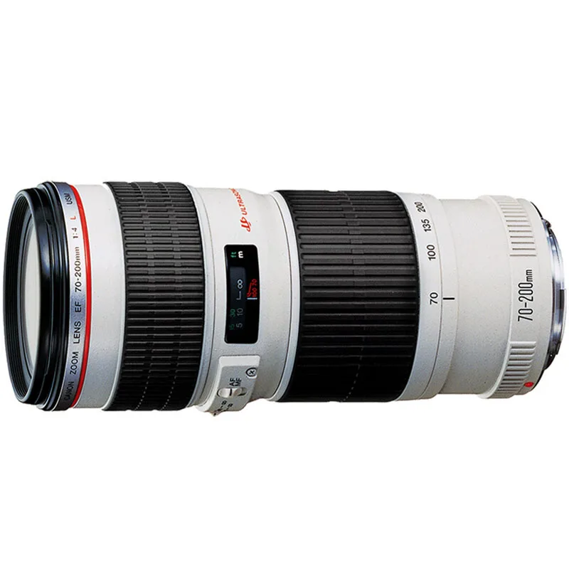 

USED Canon EF 70-200mm f/4L USM ( Image Stabilized USM SLR Lens for EOS Digital SLR's
