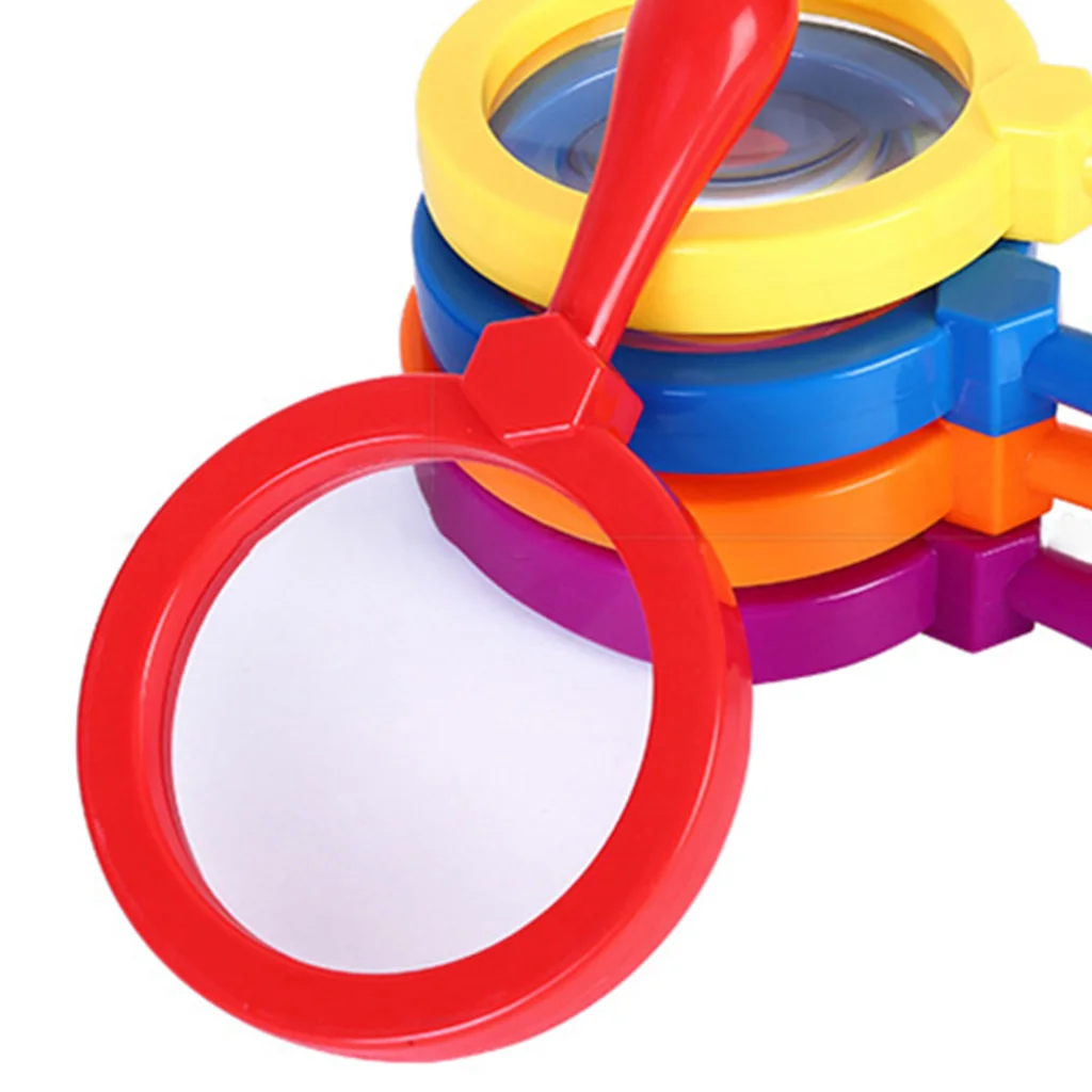 5x Handheld Magnifier with Plastic Handle High Cla-rity Reading Magnifying Glass Book Newspaper Maps Insect Observation
5x Handheld Magnifier with Plastic Handle High Cla-rity Reading Magnifying Glass Book Newspaper Maps Insect Observation