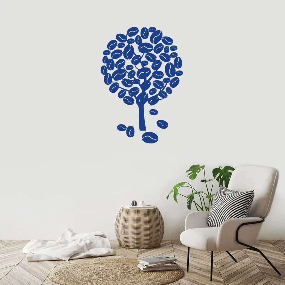 Coffee Tree Wall Decal Wall Sticker For Bedroom Living Room Poster Removable Vinyl Wall Stickers Home Decor Decoration DW7557
Coffee Tree Wall Decal Wall Sticker For Bedroom Living Room Poster Removable Vinyl Wall Stickers Home Decor Decoration DW7557