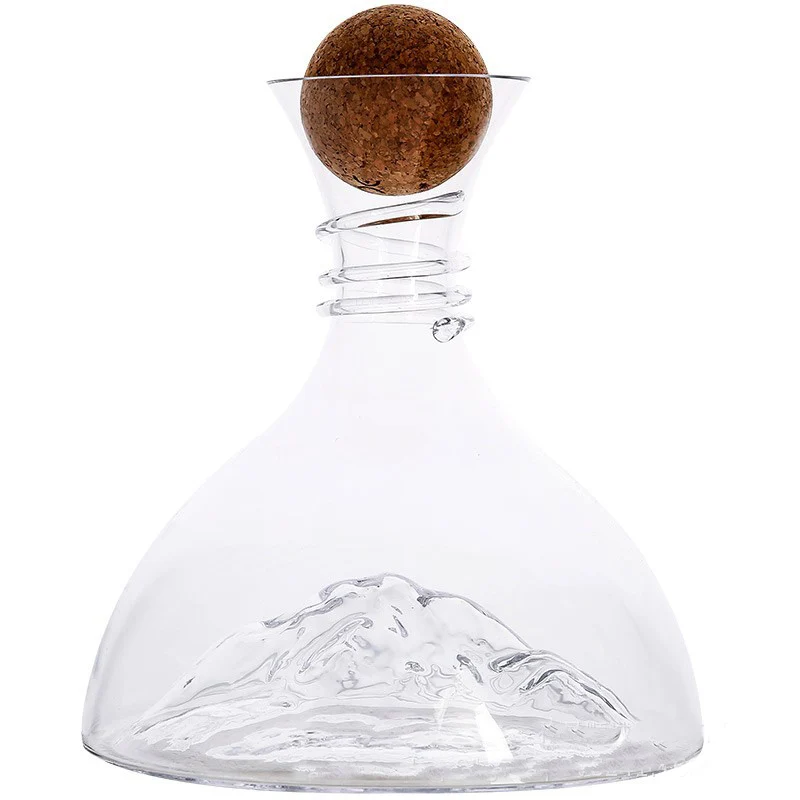High quality transparent wine Decanter Handmade Crystal glass wine Decanter Container GLA-1406 
High quality transparent wine Decanter Handmade Crystal glass wine Decanter Container GLA-1406