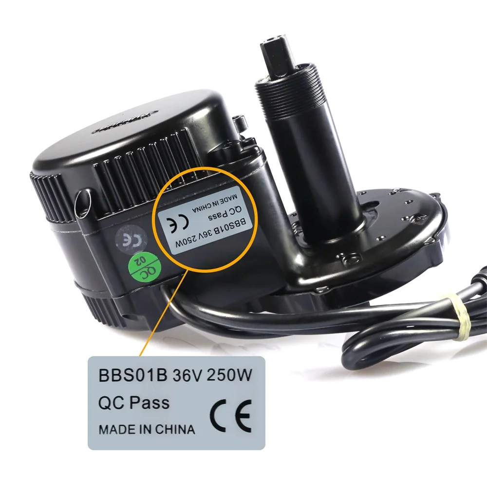 36V 250W Mid Drive Motor стикер Электрический велосипед конверсионный набор наклейка для