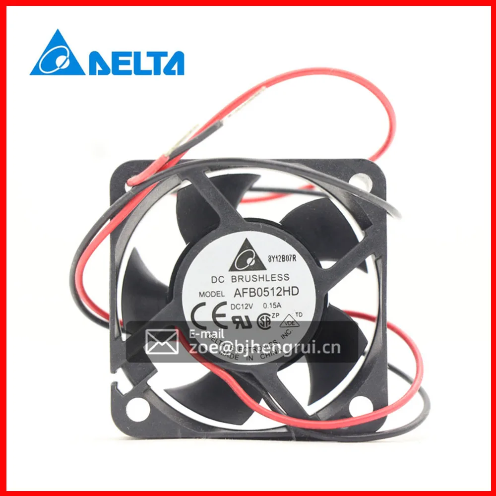 AFB0512HD 5020 5 см 12VDC 0.15A 1,2 W 5600RPM 15.8CFM 33dBA двойной шарикоподшипник охлаждающий вентилятор для компьютера
AFB0512HD 5020 5 см 12VDC 0.15A 1,2 W 5600RPM 15.8CFM 33dBA двойной шарикоподшипник охлаждающий вентилятор для компьютера