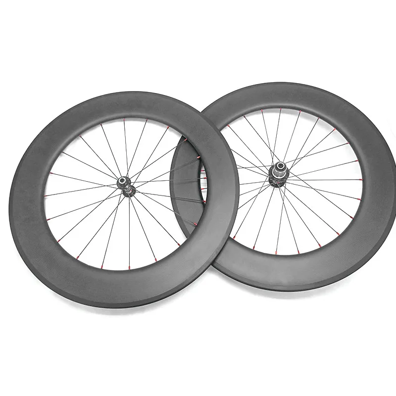 road bike wheels 88x23mm Clincher or Tubular carbon wheel wheelset 700c Novatec A291SB F482SB 100x9 130x9 pillar 1432 spokes
road bike wheels 88x23mm Clincher or Tubular carbon wheel wheelset 700c Novatec A291SB F482SB 100x9 130x9 pillar 1432 spokes