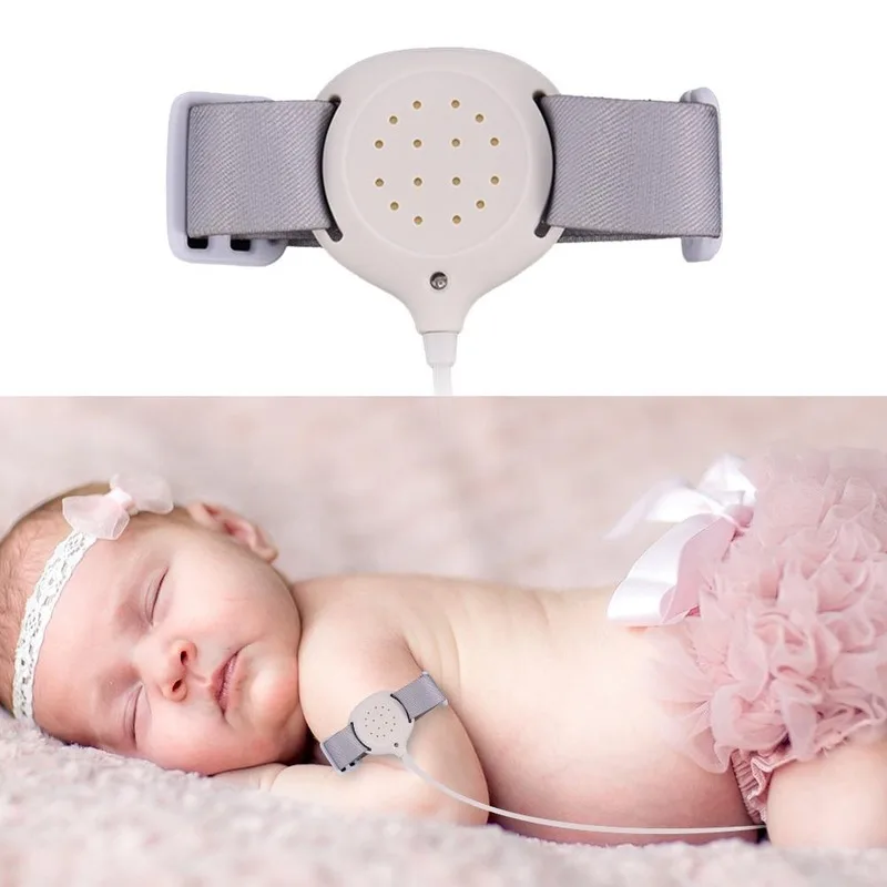 New Professional Arm Wear Bed-wetting Sensor Alarm For Baby Toddler Adults Potty Training Wet Reminder Sleeping Enuresis
New Professional Arm Wear Bed-wetting Sensor Alarm For Baby Toddler Adults Potty Training Wet Reminder Sleeping Enuresis
