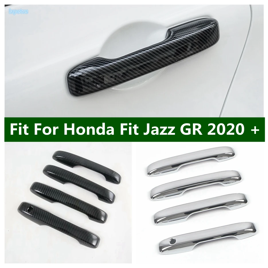 Lapetus Chrome Car Side Door Handle Catch Cap Protector Cover Trims Auto Accessories 4PCS ABS For Honda Fit Jazz GR 2020 - 2022
Lapetus Chrome Car Side Door Handle Catch Cap Protector Cover Trims Auto Accessories 4PCS ABS For Honda Fit Jazz GR 2020 - 2022