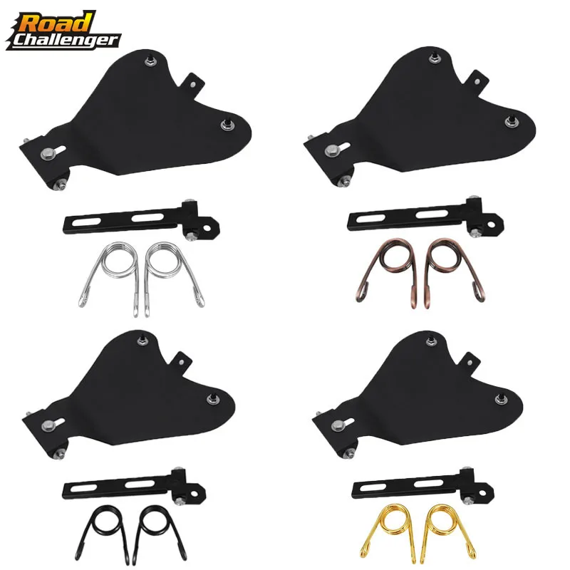 Motorcycle Solo Seat Baseplate Springs Bracket Sitting Cushion Mounting Kit For Harley Sportster For Honda Bobber Chopper
Motorcycle Solo Seat Baseplate Springs Bracket Sitting Cushion Mounting Kit For Harley Sportster For Honda Bobber Chopper