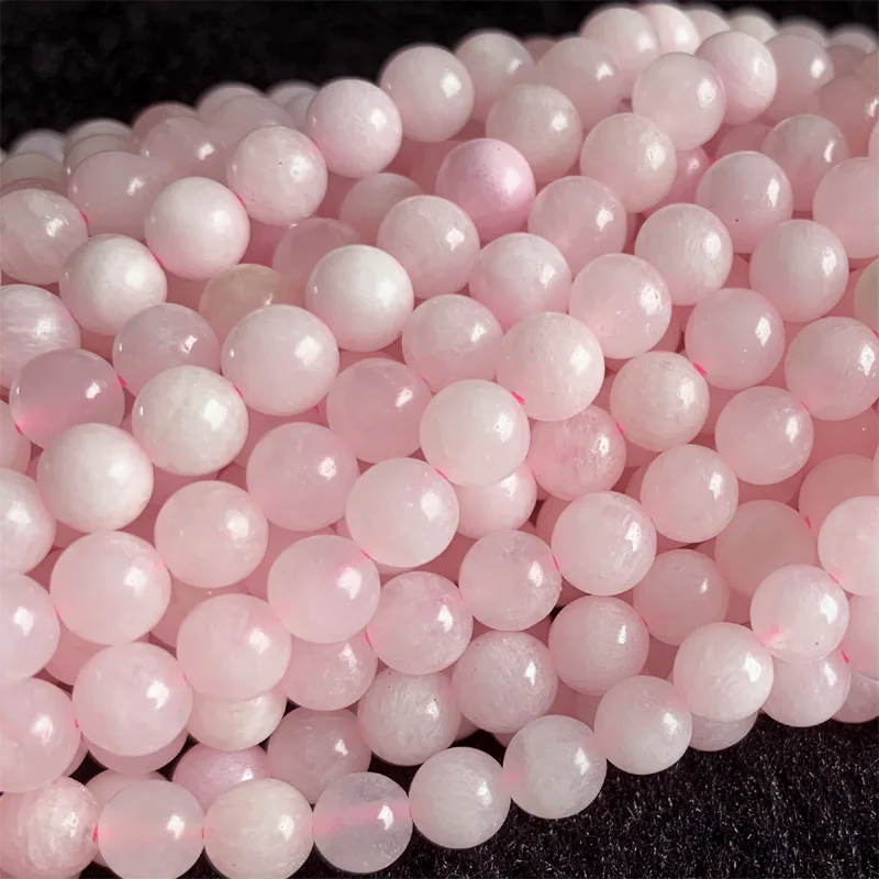 Natural Genuine Pink Mangano Calcite Round Jewellery Loose Necklace or Bracelet Beads 6-12mm 15" 06354
Natural Genuine Pink Mangano Calcite Round Jewellery Loose Necklace or Bracelet Beads 6-12mm 15" 06354