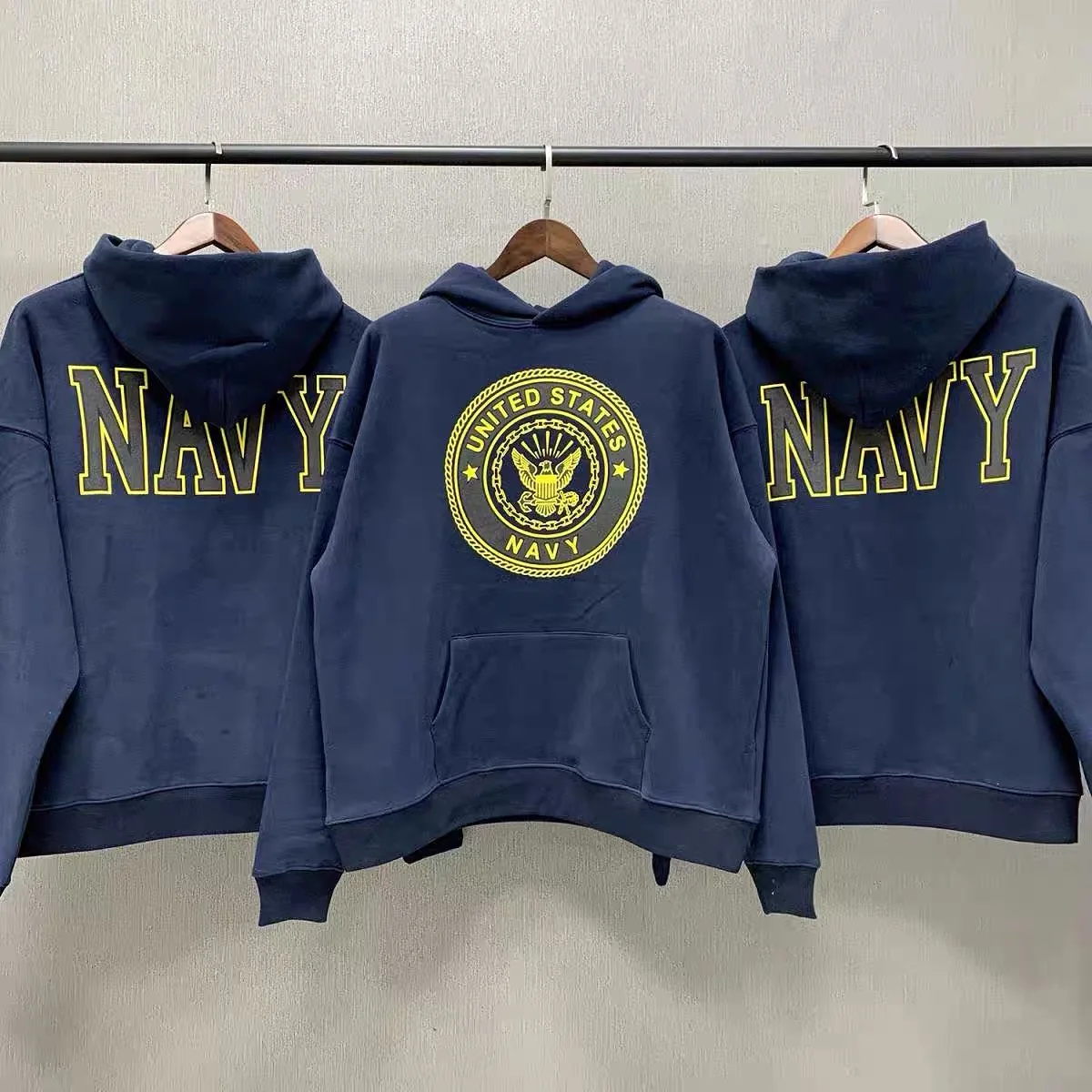 Kanye West Navy Sweatshirt Solid Fleece Men Women Hoodies Sweatshirts Hip-hop 3M Светоотражающий логотип с принтом с круглым вырезом Джерри Одежда
Kanye West Navy Sweatshirt Solid Fleece Men Women Hoodies Sweatshirts Hip-hop 3M Светоотражающий логотип с принтом с круглым вырезом Джерри Одежда