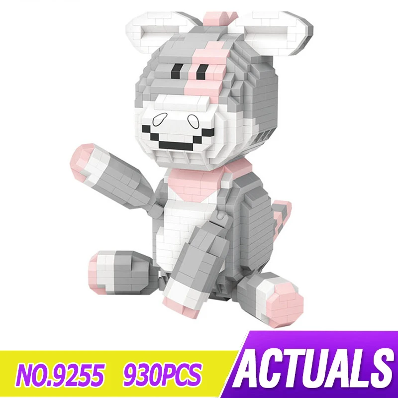 LOZ 9255 Mini Particles Little Donkey Little Pig Assembled Building Blocks Bricks Model Children's Educational Toy Birthday Gift
LOZ 9255 Mini Particles Little Donkey Little Pig Assembled Building Blocks Bricks Model Children's Educational Toy Birthday Gift