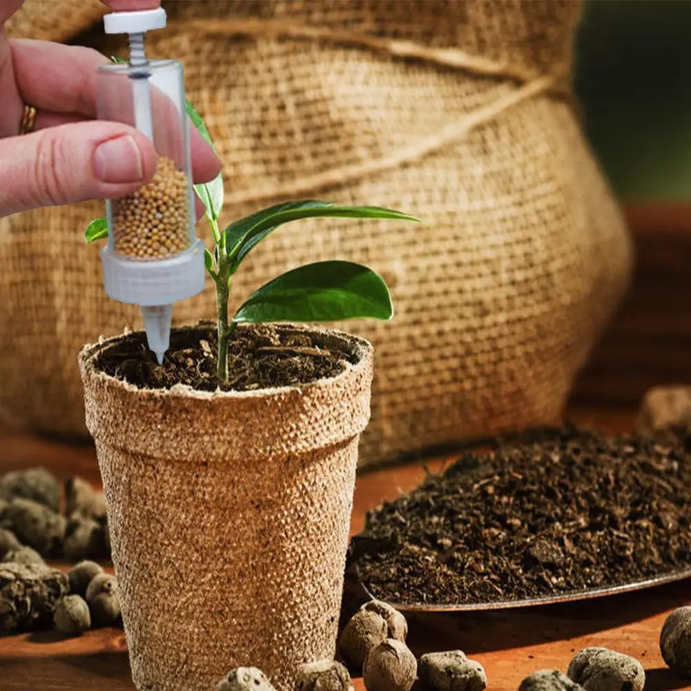 1 Pcs Mini Seeder Manual Seeding Tools Flower Pot Flower Supplies Seeder Tools Gardening Bed Plantation Sowing Garden Indoo V1g4
1 Pcs Mini Seeder Manual Seeding Tools Flower Pot Flower Supplies Seeder Tools Gardening Bed Plantation Sowing Garden Indoo V1g4