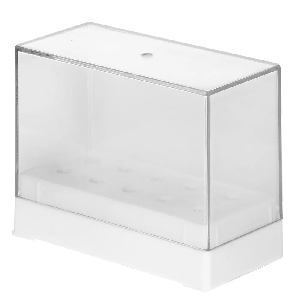 1 шт., держатель для сверл для ногтей с 10 отверстиями
1 шт., держатель для сверл для ногтей с 10 отверстиями