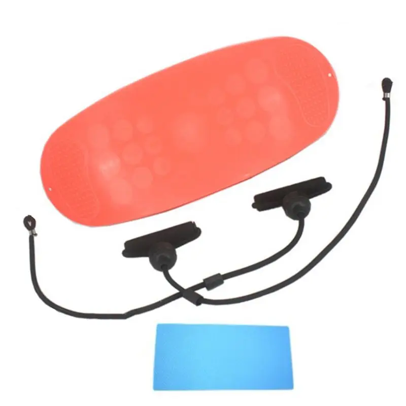 Balance Board with Resistance Bands and Exercise Mat for Adults Workout 
Balance Board with Resistance Bands and Exercise Mat for Adults Workout