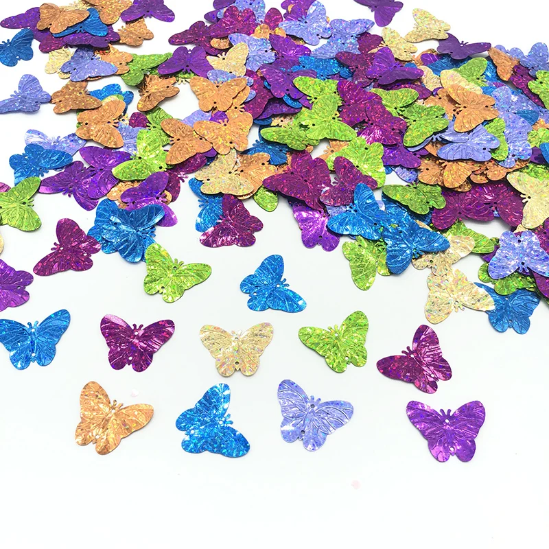 20g/Lot 23X30mm Butterfly PVC Loose Sequins Paillette Sewing Craft For Wedding Decoration Garment Dress Shoe Caps DIY Accessory
20g/Lot 23X30mm Butterfly PVC Loose Sequins Paillette Sewing Craft For Wedding Decoration Garment Dress Shoe Caps DIY Accessory