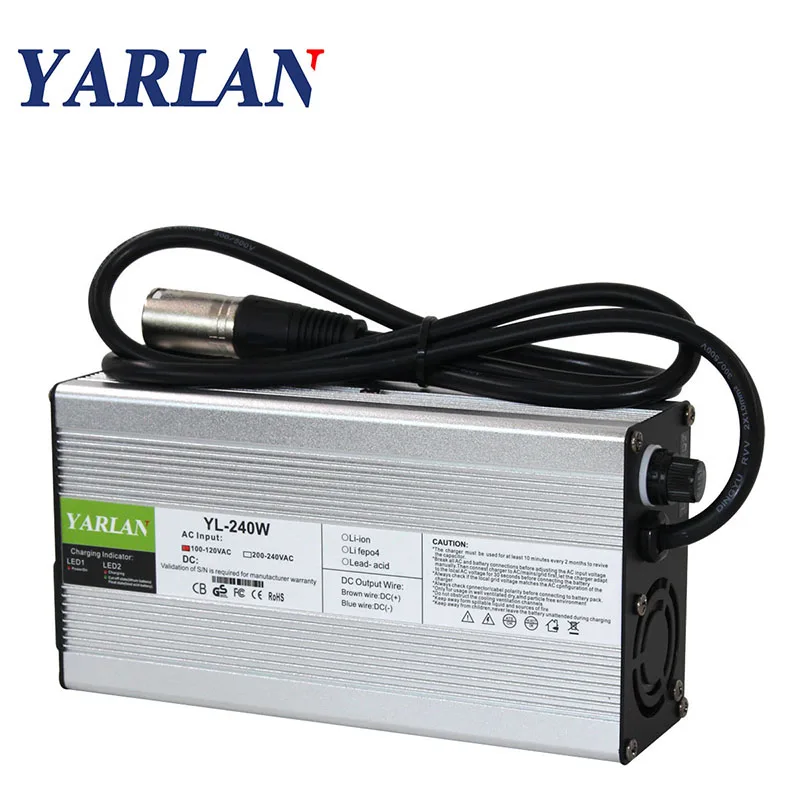 Умное зарядное устройство для аккумуляторов Lipo/LiMn2O4/LiCoO2 84 в 2 А 20S 72 E Bike|Зарядные