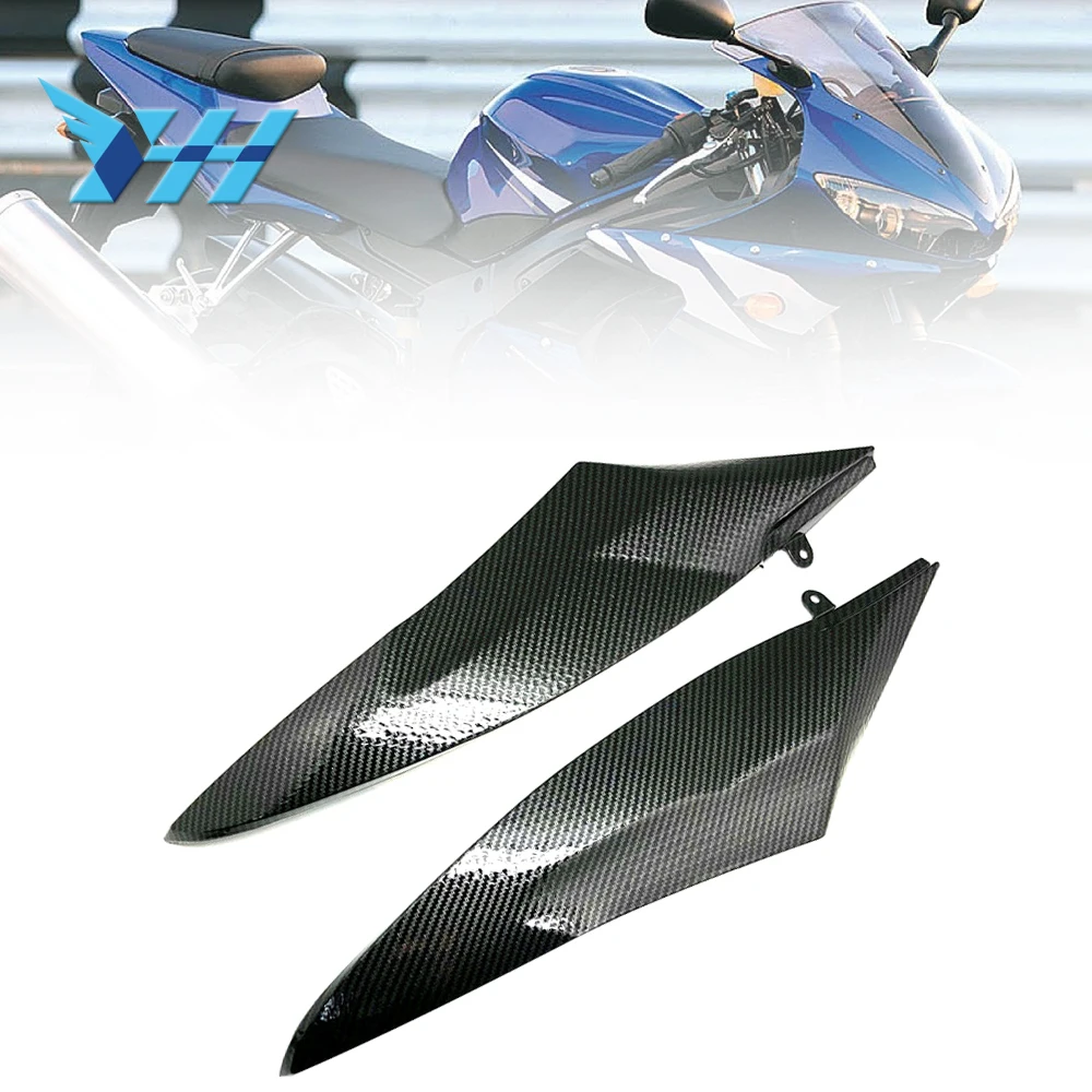 For Yamaha YZF R6 2006 2007 Carbon Fiber Gas Tank Side Cover Fairing Cowling 
For Yamaha YZF R6 2006 2007 Carbon Fiber Gas Tank Side Cover Fairing Cowling