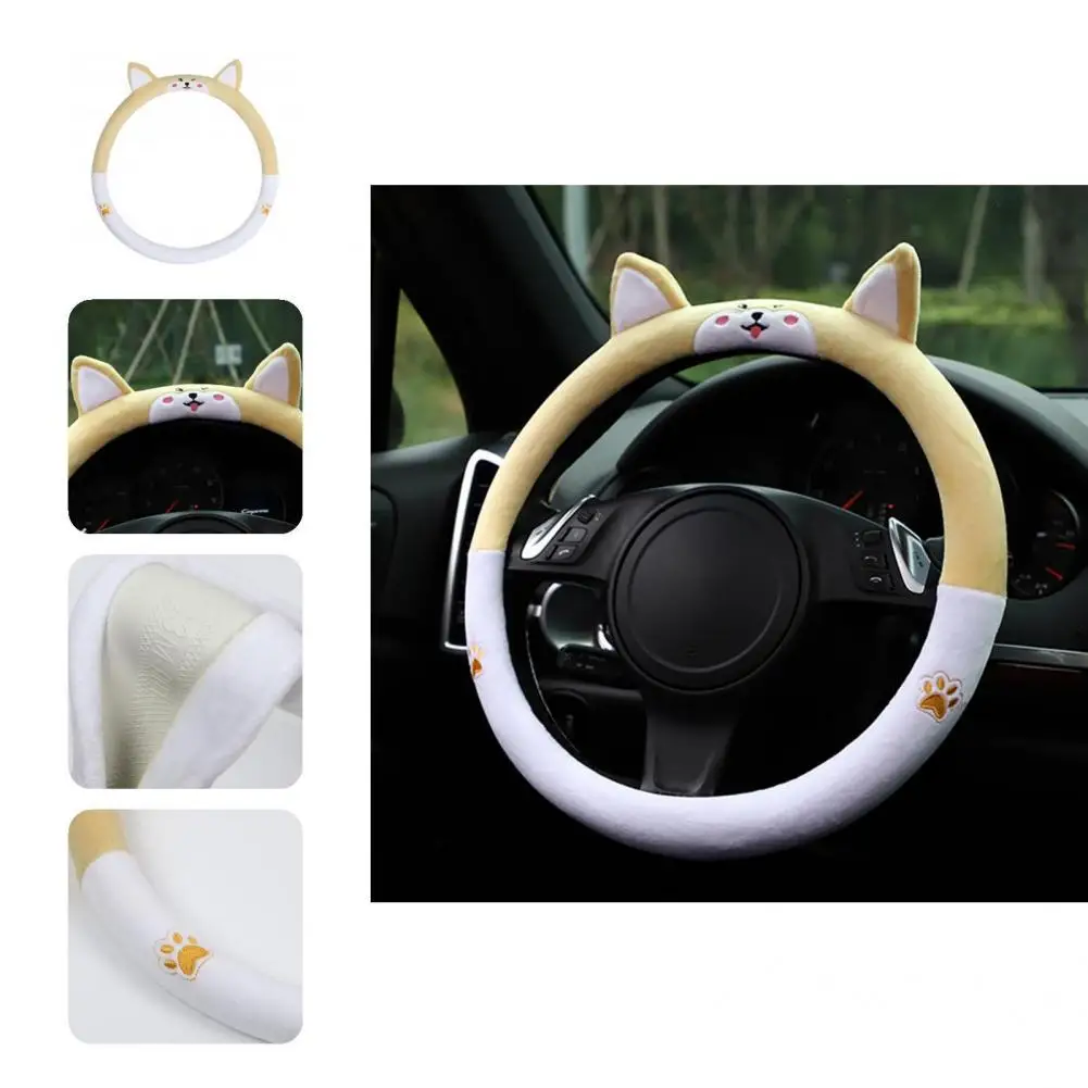 Steering Wheel Cushion Practical Winter Wear-resistant Styling Accessories Steering Wheel Case Car Steering Cover
Steering Wheel Cushion Practical Winter Wear-resistant Styling Accessories Steering Wheel Case Car Steering Cover