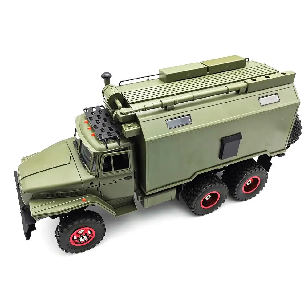 WPL 6x6 Double RC Car Wheel Tire for Studyset B16 B36 JJRC Q60 Q63 Q64 Vehicle Models
WPL 6x6 Double RC Car Wheel Tire for Studyset B16 B36 JJRC Q60 Q63 Q64 Vehicle Models