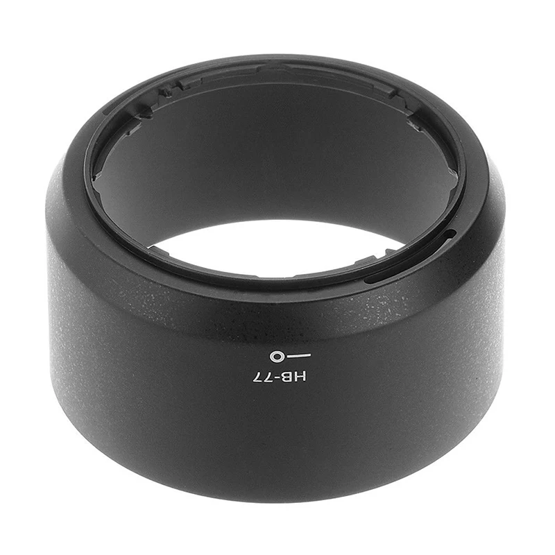 1pcs HB-77 Lens Hood Lens Protector For Nikon AF-P DX 70-300mm F/4.5-6.3G ED VR For Nikon AF-P DX 70-300mm F/4.5-6.3G ED
1pcs HB-77 Lens Hood Lens Protector For Nikon AF-P DX 70-300mm F/4.5-6.3G ED VR For Nikon AF-P DX 70-300mm F/4.5-6.3G ED