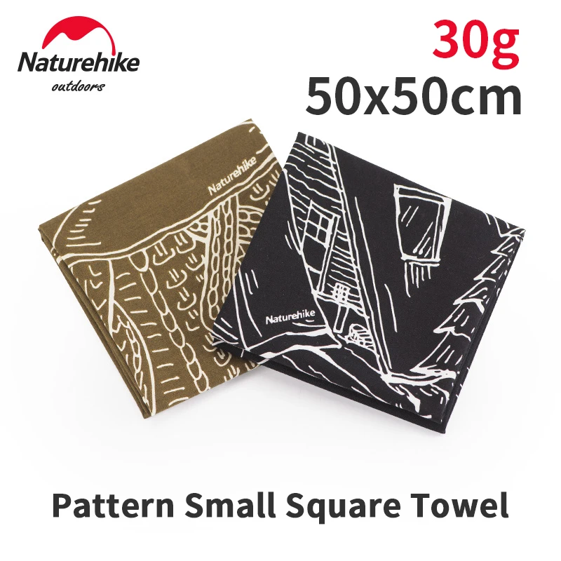 Naturehike Ultralight 30g Camping Cotton Picnic Tablecloth Fashion Pattern Square Towel Hair Band Necktie Sports Headwear Scarf
Naturehike Ultralight 30g Camping Cotton Picnic Tablecloth Fashion Pattern Square Towel Hair Band Necktie Sports Headwear Scarf