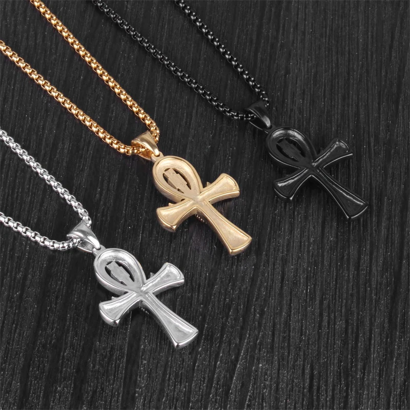 Trendy Hip Hop Personality Ancient Egyptian Style Men's Necklace Retro European and American men's pendant necklace wholesale
Trendy Hip Hop Personality Ancient Egyptian Style Men's Necklace Retro European and American men's pendant necklace wholesale