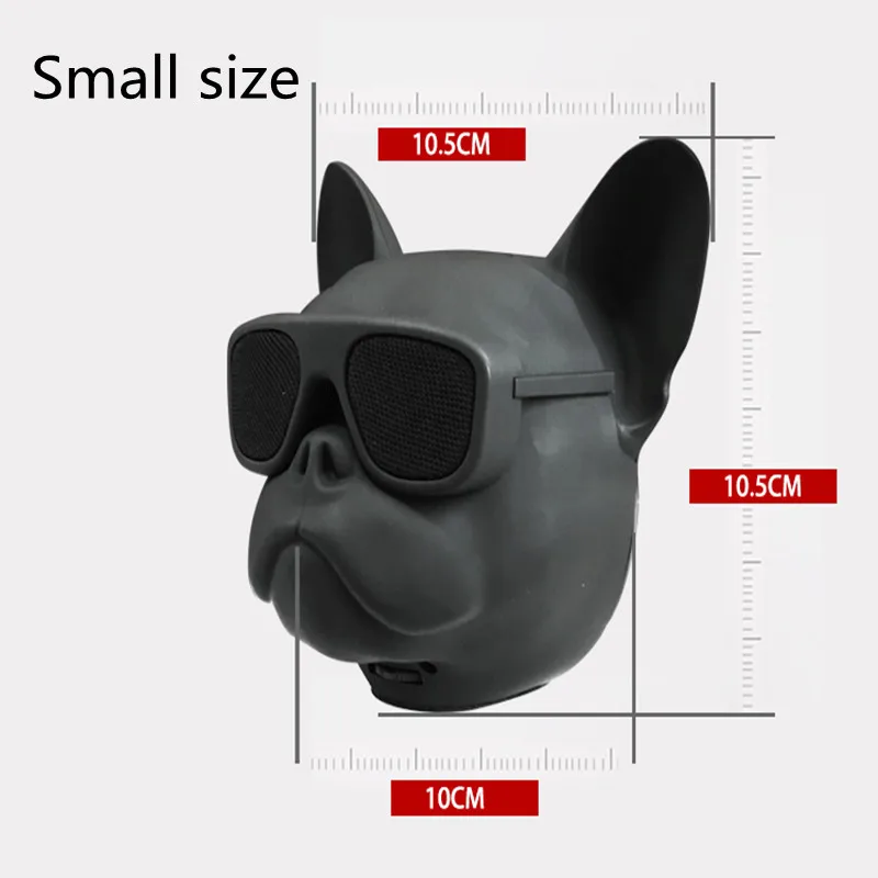 Пёс из мультфильма Aerobull Bluetooth Динамик шнурки бульдог Беспроводной сабвуфер
